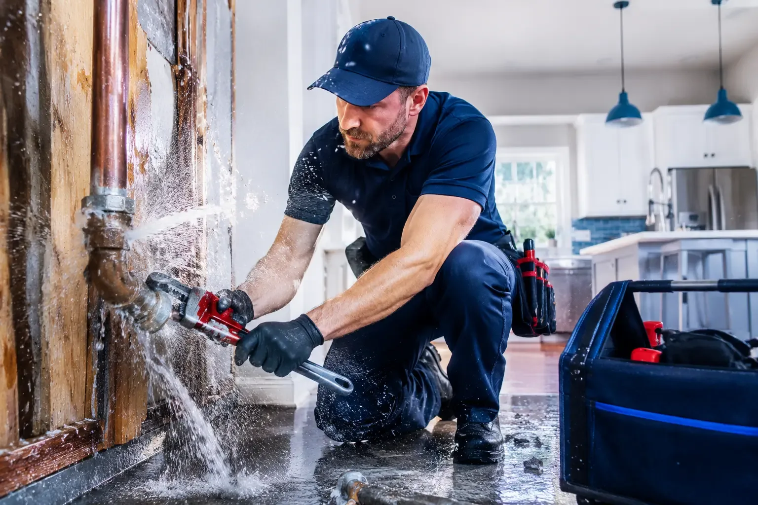 Local emergency pipe repair professionals in Lehigh, OK
